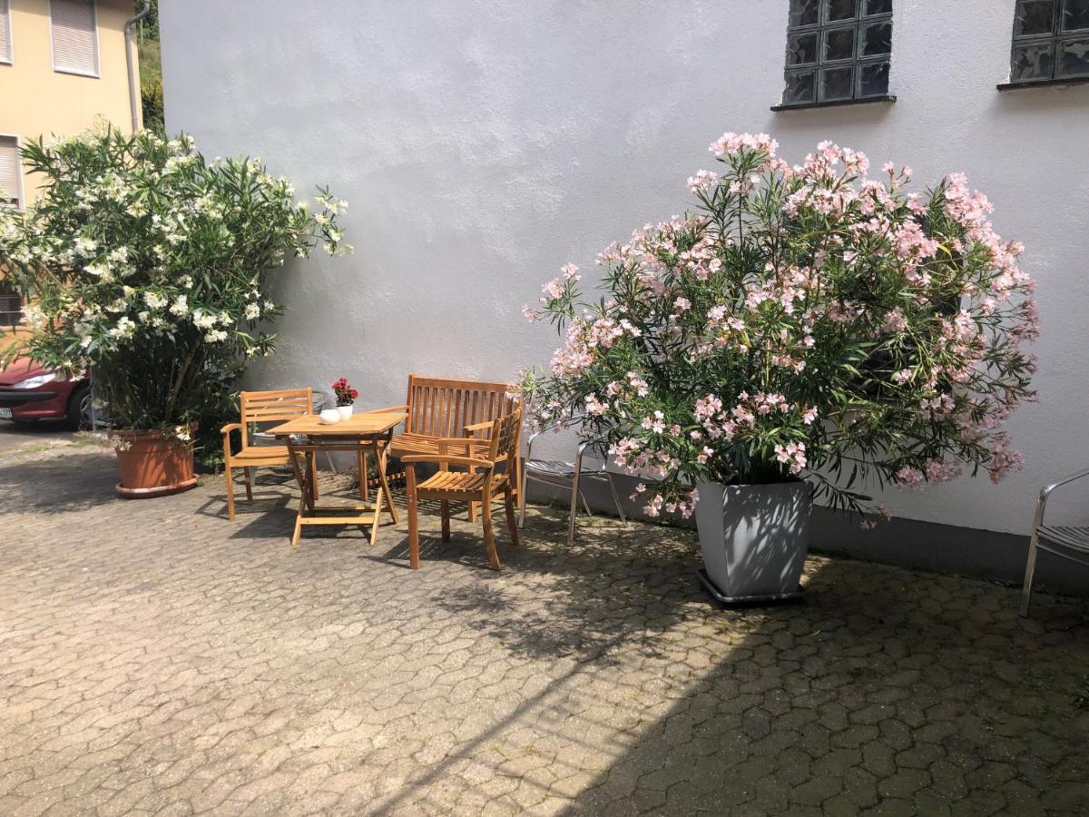 Schoene Ferienwohnung Gewoelbekeller Fachwerkhaus Bacharach Eksteriør bilde