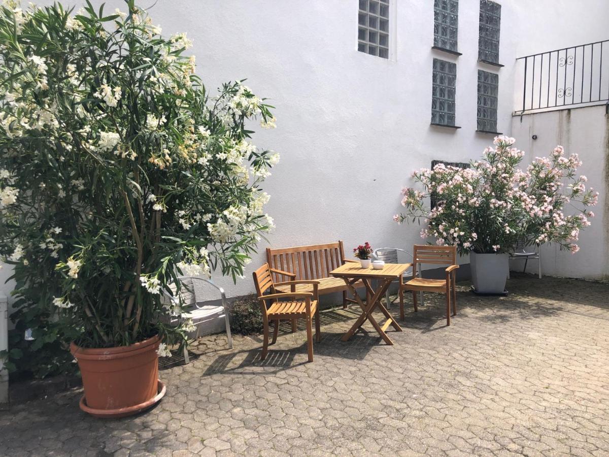 Schoene Ferienwohnung Gewoelbekeller Fachwerkhaus Bacharach Eksteriør bilde