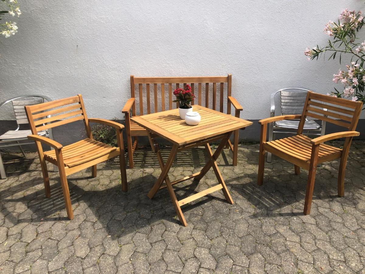 Schoene Ferienwohnung Gewoelbekeller Fachwerkhaus Bacharach Eksteriør bilde