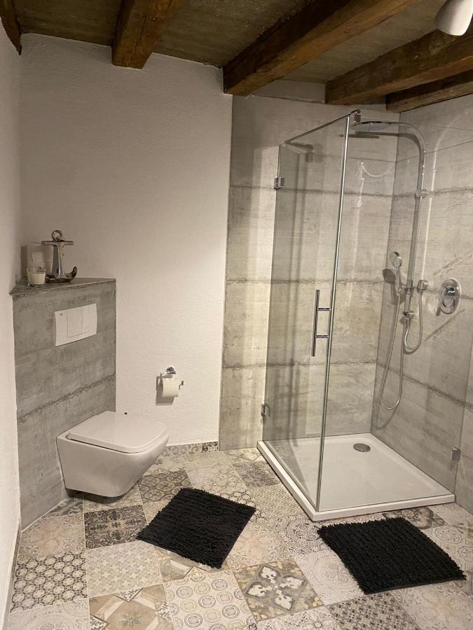 Schoene Ferienwohnung Gewoelbekeller Fachwerkhaus Bacharach Eksteriør bilde