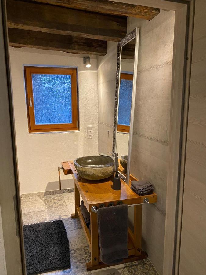 Schoene Ferienwohnung Gewoelbekeller Fachwerkhaus Bacharach Eksteriør bilde