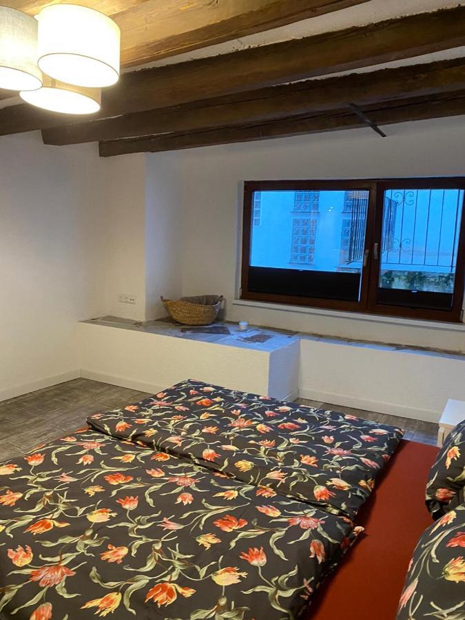 Schoene Ferienwohnung Gewoelbekeller Fachwerkhaus Bacharach Eksteriør bilde