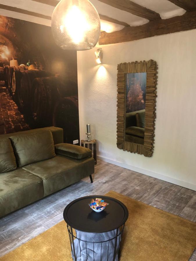 Schoene Ferienwohnung Gewoelbekeller Fachwerkhaus Bacharach Eksteriør bilde