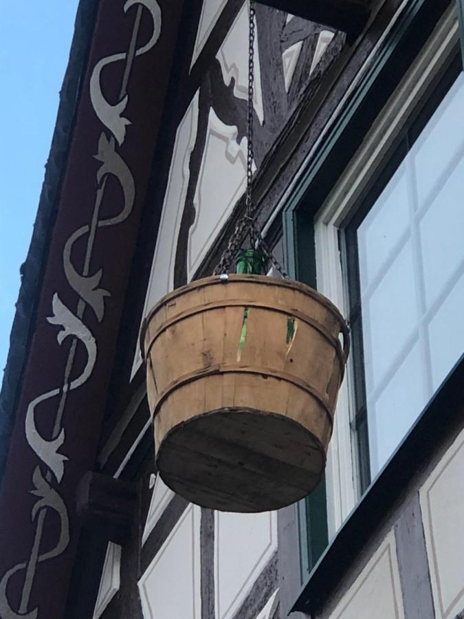 Schoene Ferienwohnung Gewoelbekeller Fachwerkhaus Bacharach Eksteriør bilde